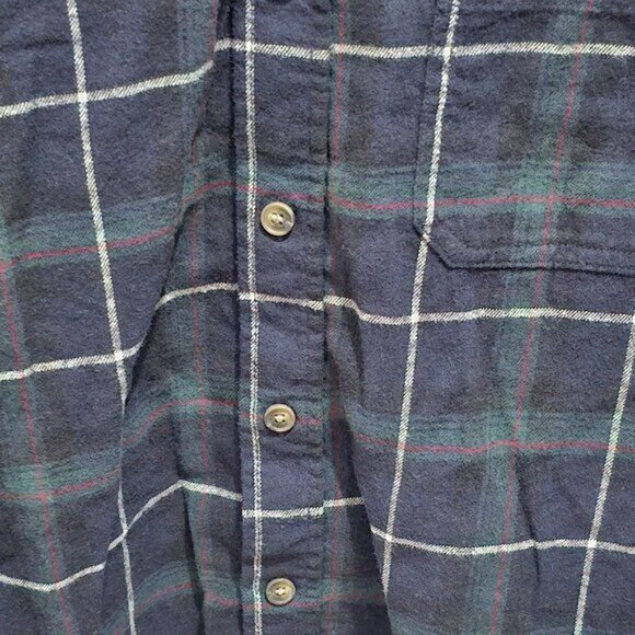 Original Weatherproof Vintage FLANNEL Long Sleeve Casual Button Shirt - Small - Picture 6 of 11